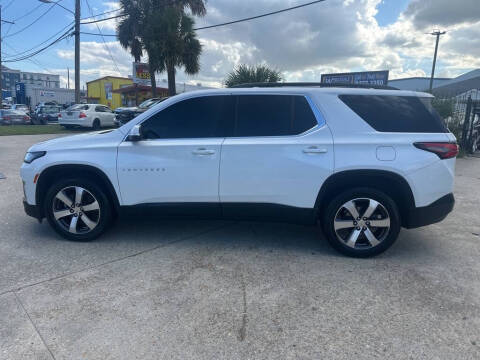 2022 Chevrolet Traverse LT Leather