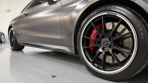 2020 Mercedes-Benz C-Class AMG C 63 S