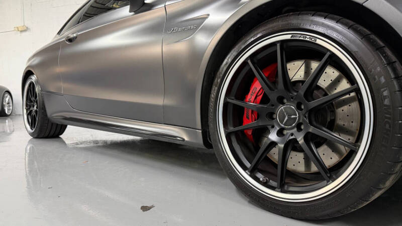 2020 Mercedes-Benz C-Class AMG C 63 S