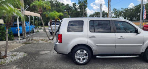 2012 Honda Pilot EX-L