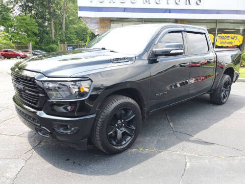 2021 RAM 1500