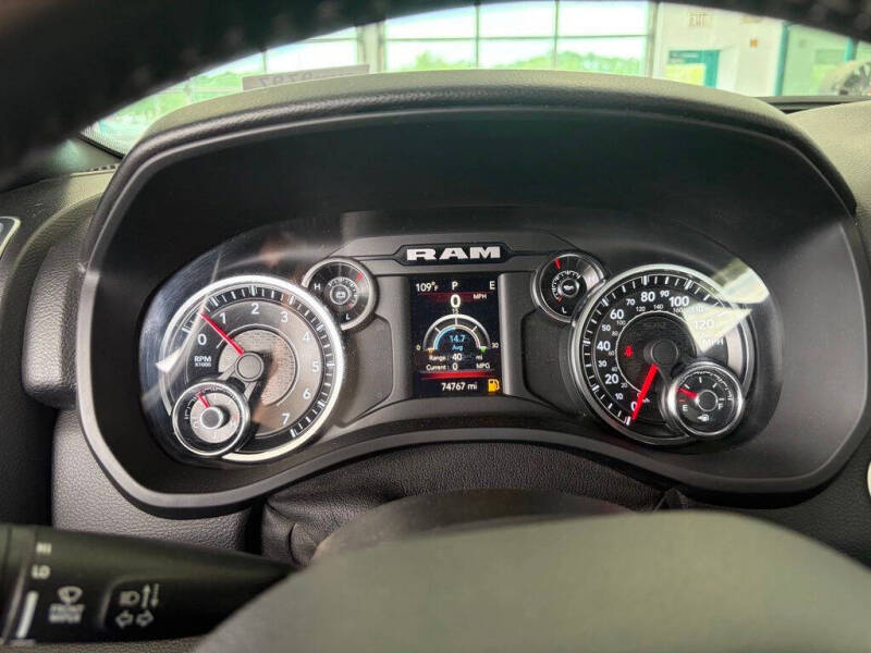 2021 RAM 1500