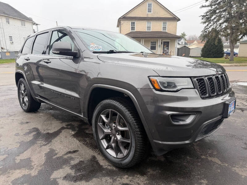 2021 Jeep Grand Cherokee 80th Anniversary Edition