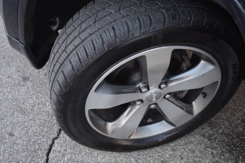 2015 Jeep Grand Cherokee Overland