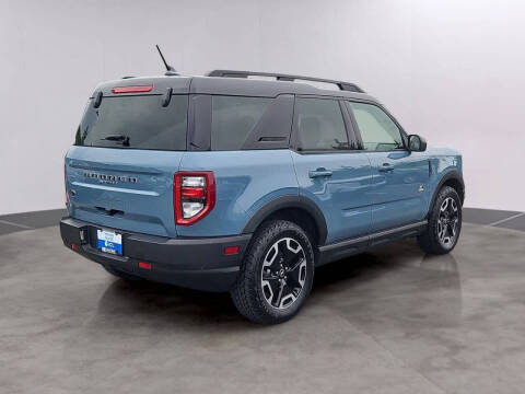 2021 Ford Bronco Sport Outer Banks