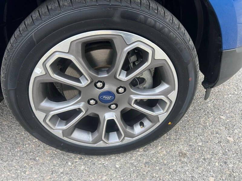 2021 Ford EcoSport Titanium