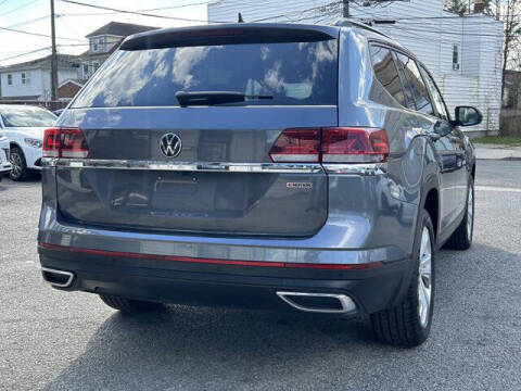 2021 Volkswagen Atlas