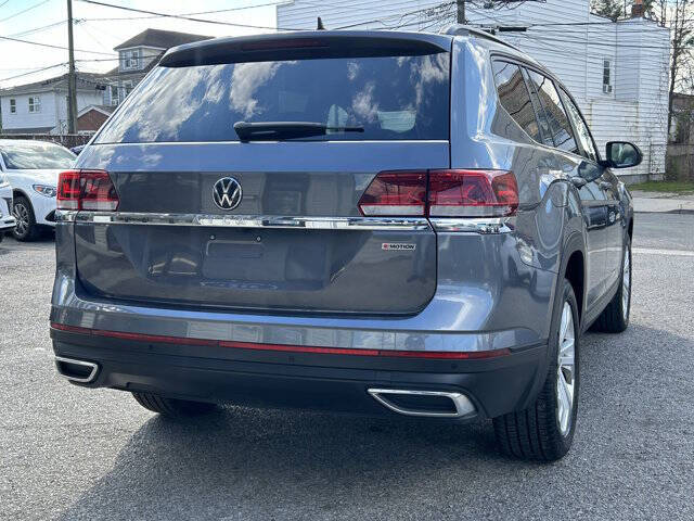 2021 Volkswagen Atlas