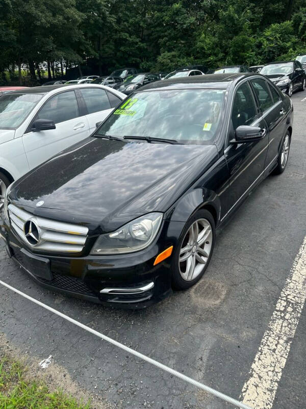 2013 Mercedes-Benz C-Class for sale at Hype Auto Sales in Brockton MA