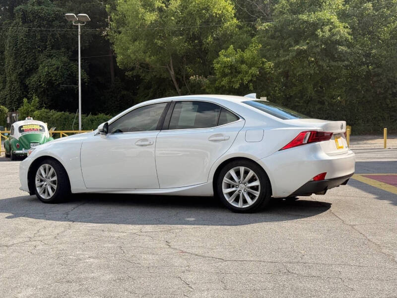 2015 Lexus IS 250