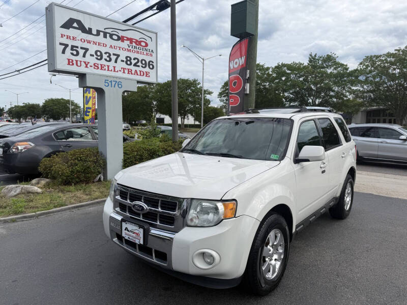 2012 Ford Escape Limited
