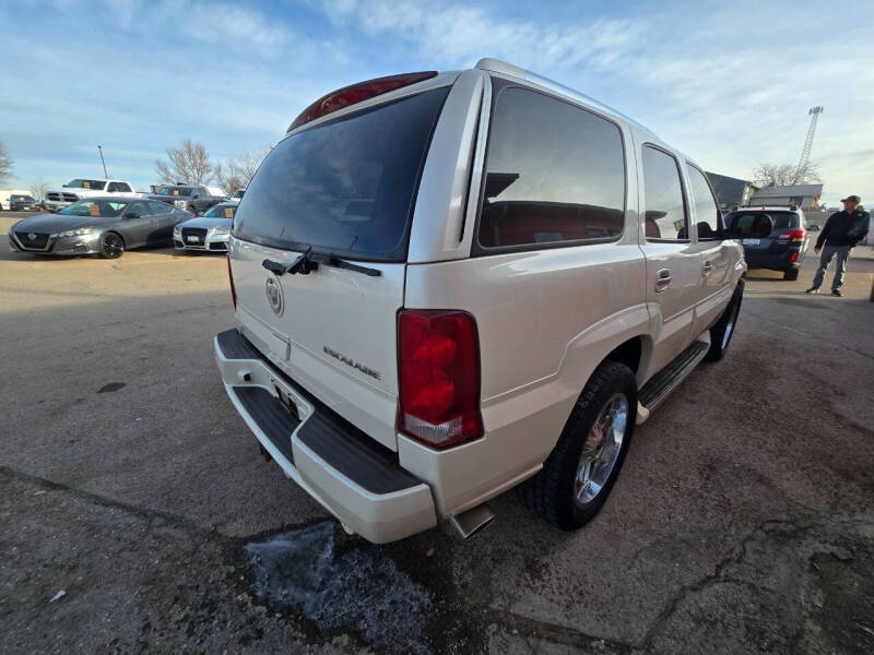2002 Cadillac Escalade