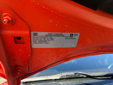 2019 Chevrolet Camaro SS