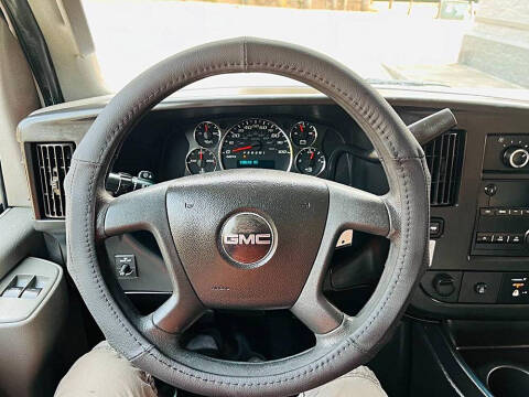 2017 GMC Savana 3500