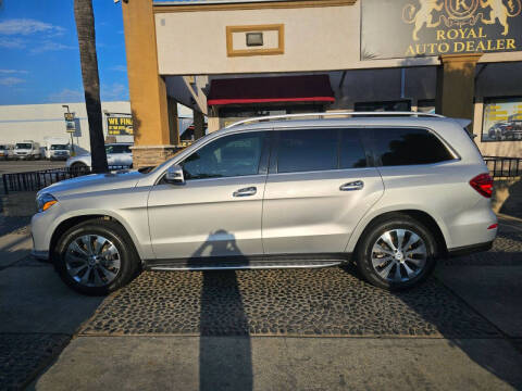 2017 Mercedes-Benz GLS GLS 450