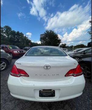 2010 Toyota Avalon for sale at Wheels and Deals Auto Sales LLC in Atlanta GA