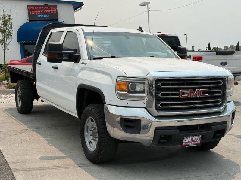 2019 GMC Sierra 2500HD
