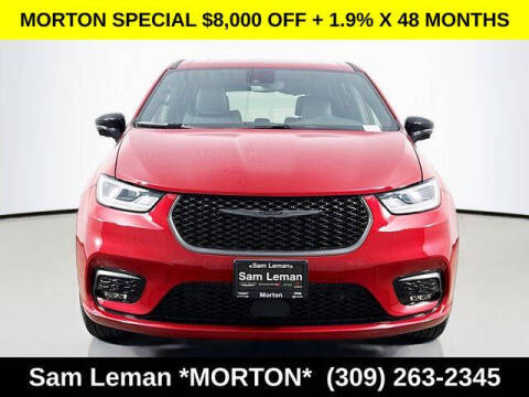 2026 Chrysler Pacifica Select
