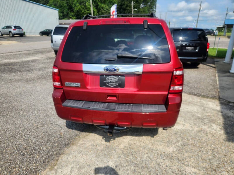 2012 Ford Escape Limited