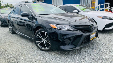 2020 Toyota Camry for sale at La Playita Auto Sales Tulare in Tulare CA