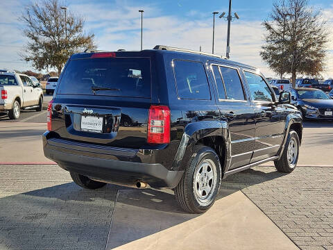 2016 Jeep Patriot Sport