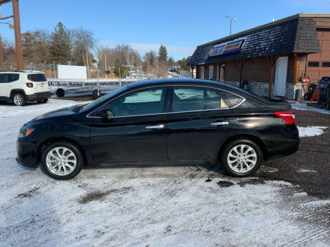 2019 Nissan Sentra for sale at MOTORS N MORE in Brainerd MN