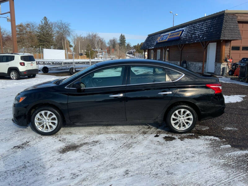 2019 Nissan Sentra for sale at MOTORS N MORE in Brainerd MN