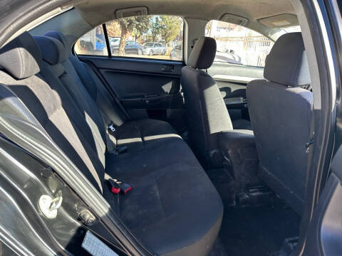 2015 Mitsubishi Lancer ES