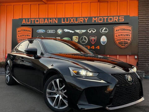 2018 Lexus IS 300