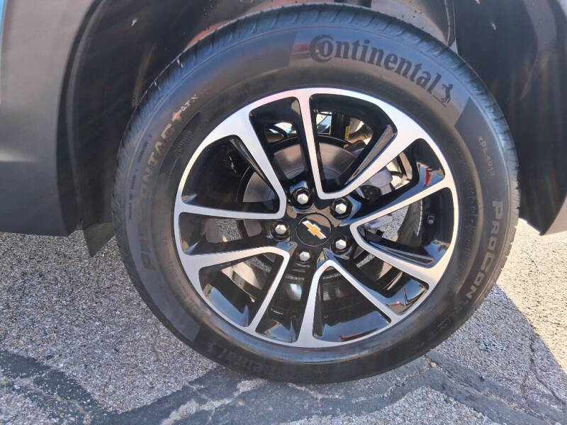 2026 Chevrolet TrailBlazer LT