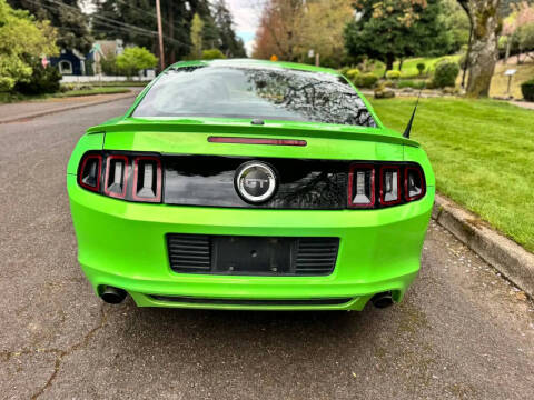 2014 Ford Mustang