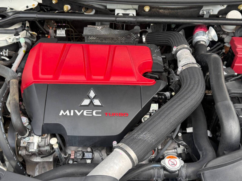 2014 Mitsubishi Lancer Evolution GSR