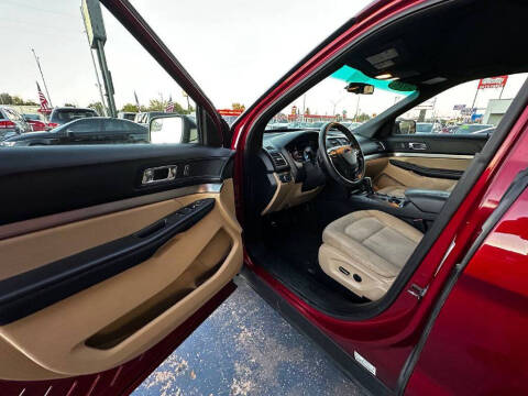 2016 Ford Explorer