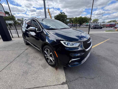 2022 Chrysler Pacifica Pinnacle