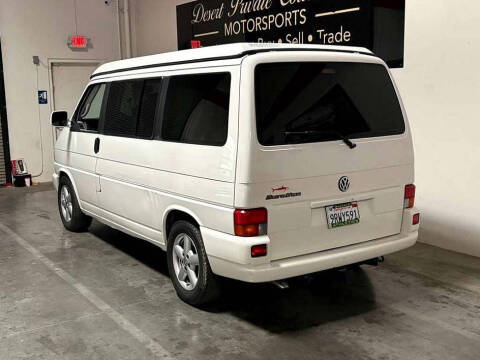 2002 Volkswagen EuroVan MV