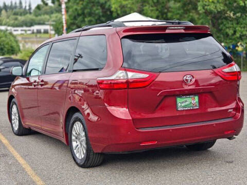 2017 Toyota Sienna