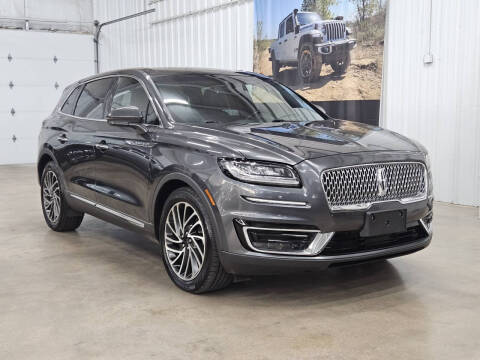 2020 Lincoln Nautilus Reserve
