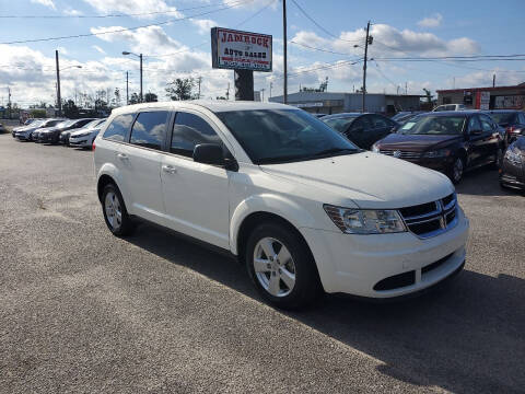 2013 Dodge Journey for sale at Jamrock Auto Sales of Panama City in Panama City FL