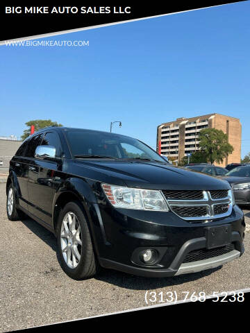 2012 Dodge Journey for sale at BIG MIKE AUTO SALES LLC in Lincoln Park MI