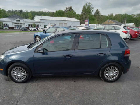 2012 Volkswagen Golf 2.5L PZEV