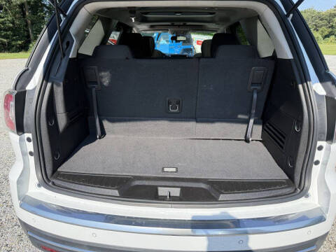 2016 GMC Acadia SLE-2