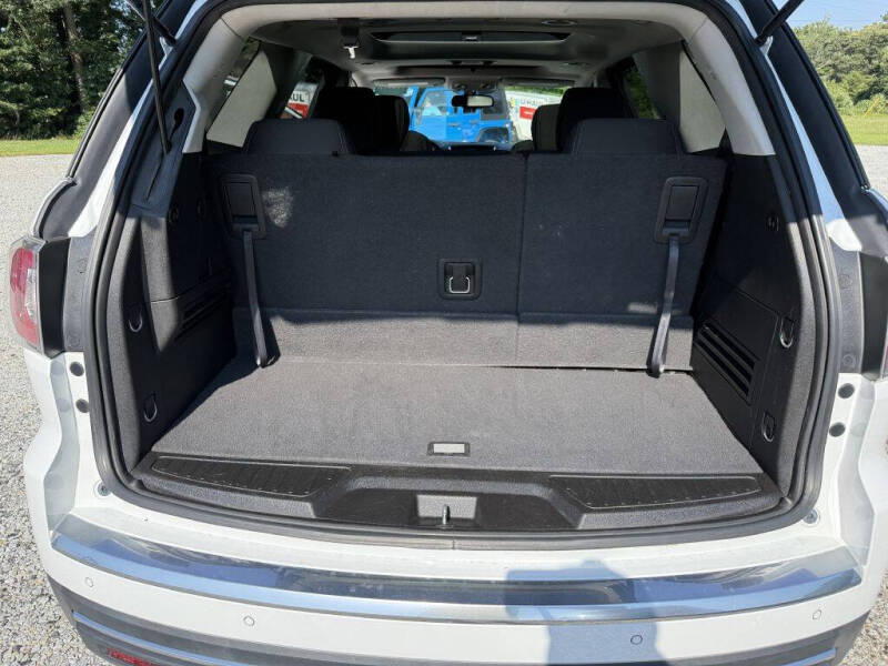 2016 GMC Acadia SLE-2