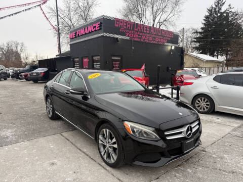 2016 Mercedes-Benz C-Class C 300 4MATIC