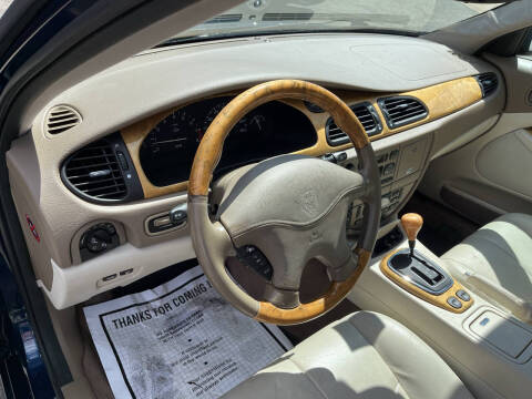 2000 Jaguar S-Type 4.0