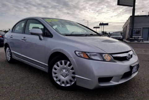 2011 Honda Civic for sale at Zion Autos LLC in Pasco WA