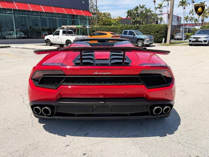 2019 Lamborghini Huracan LP 580-2 Spyder