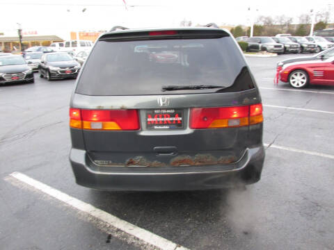2003 Honda Odyssey EX-L