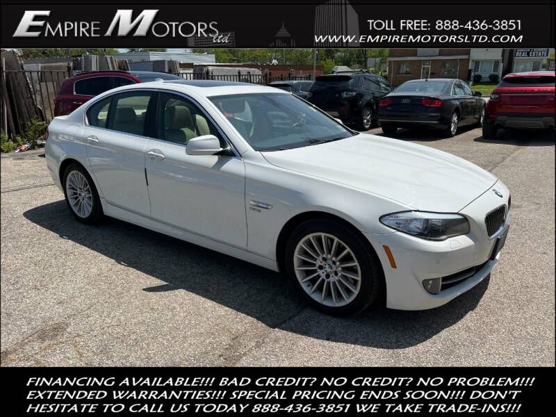 2011 BMW 5 Series for sale at Empire Motors LTD in Cleveland OH