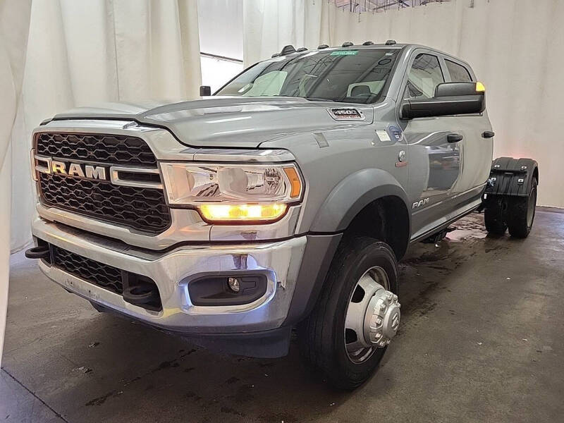 2021 RAM 4500