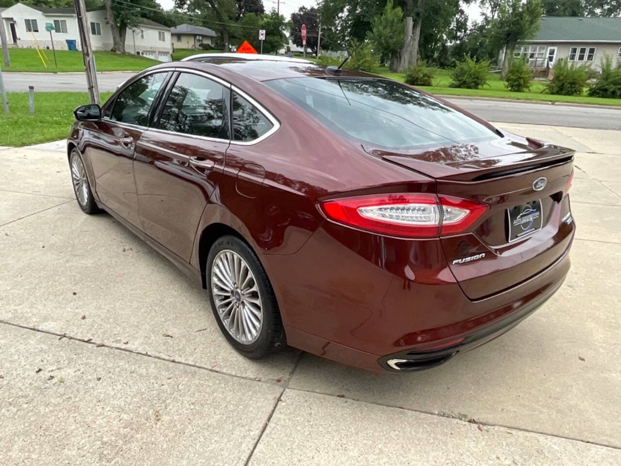 2015 Ford Fusion for sale at Auto Connection in Waterloo, IA